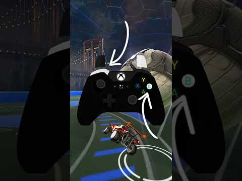 Short tutorial on how to SUFFO FLICK #rocketleague #rl #shorts