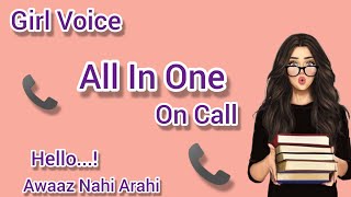 Download lagu ladki ki awaaj | on call 📞| Hello assalamualaikum | awaj arahi hai? apki awaz nahi arahi femalevoice mp3