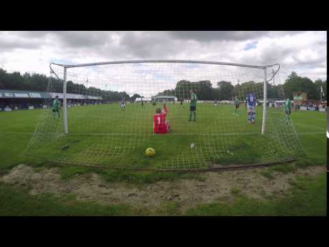 Tonbridge Angels 1 vs 0 Hendon - 12/8/17 - Angels Goal - Elder goal