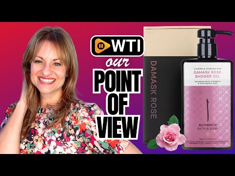 AUTHENTIC BATH & SOAP Rose Body Wash for Sensitive Skin – Moisturizing Shower Oil with Rose Oil - WTI product video review