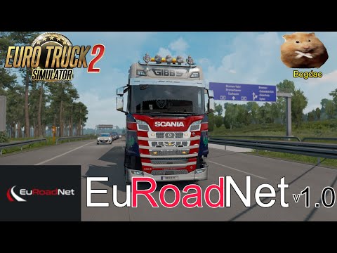 EuRoadNet v1.0a ETS2 1.38