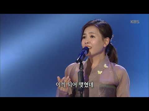 비목, 소프라노 신델라[가요무대] 20190603