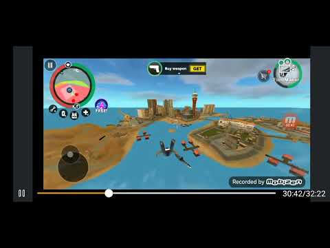 jump from space in Vegas crime simulator and minecraft