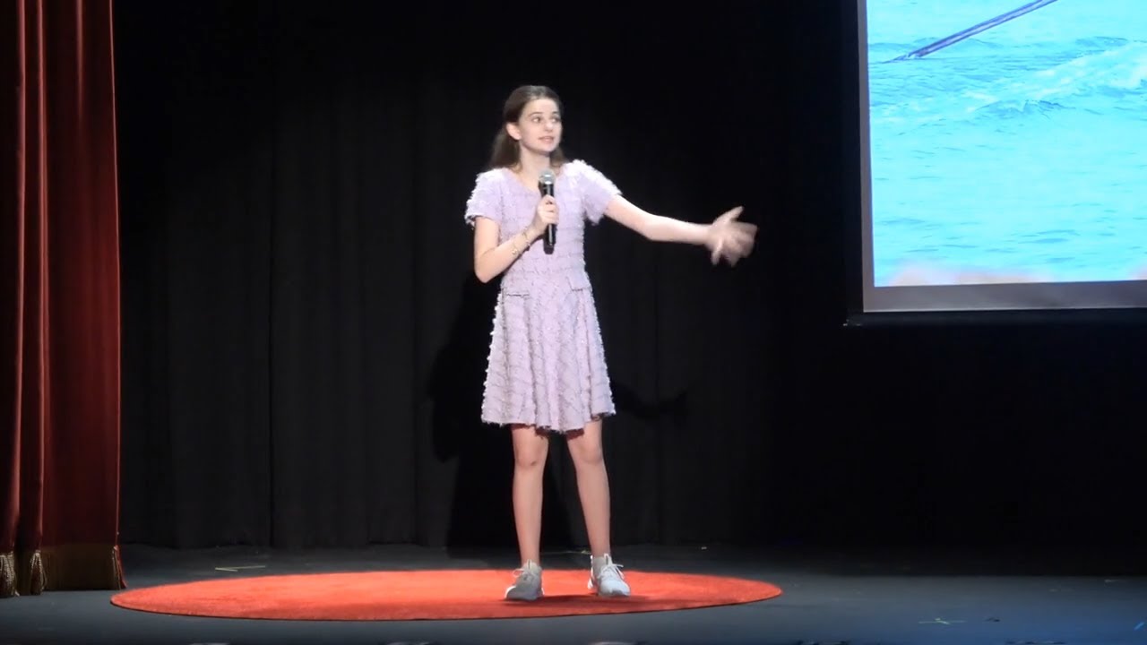 Save Marine Life: For Real This Time | Lauren Mollin | TEDxLCJSMS Youth