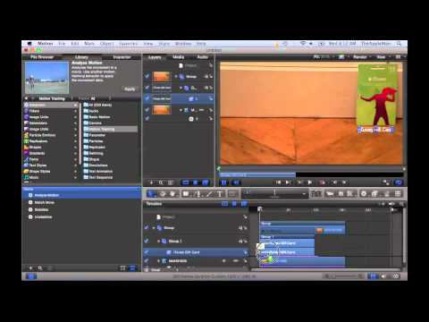Motion 5: Comment utiliser le suivi du mouvement