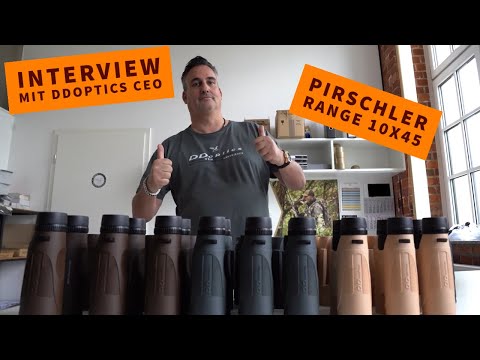 Hintergründe zum Rangefinder Pirschler Range 10x45 - A.Drescher von DDoptics im Interview