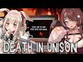 DEATH IN UNISON┊It's just an office job... right? 🔥with @Elveira