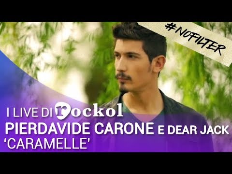 PierDavide Carone e DearJack, i live di Rockol: "Caramelle" (#NoFilter)