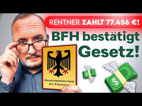 Neues BFH-Urteil ruiniert Auslands-Rentner (77.456€ Steuerschock)