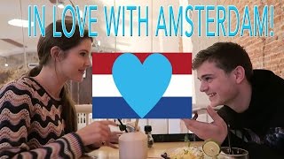 In love with Amsterdam! | Martin Garrix, Amanda Cerny, King Bach