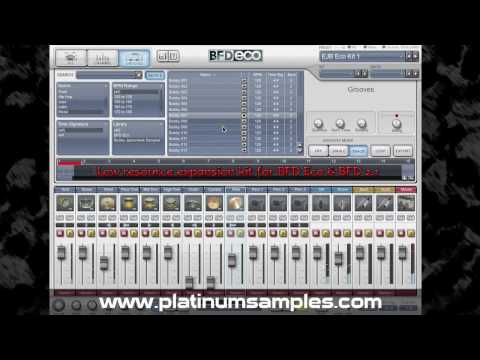 Platinum Samples: Evil Drums Eco Kit 1