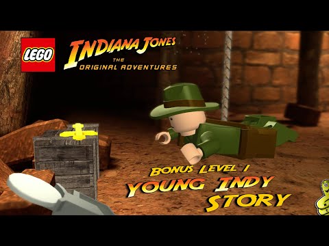 Lego Indiana Jones: Bonus Level 1/ Young Indy STORY - HTG