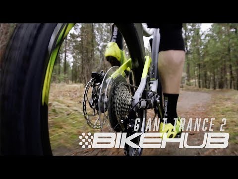 The Most Popular Trail Bike - Giant Trance 2 - The Bike Hub