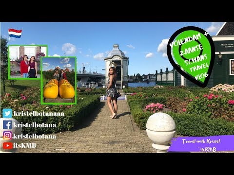 What to see in Volendam and Zaanse Schans, Netherlands || Kristel Botana