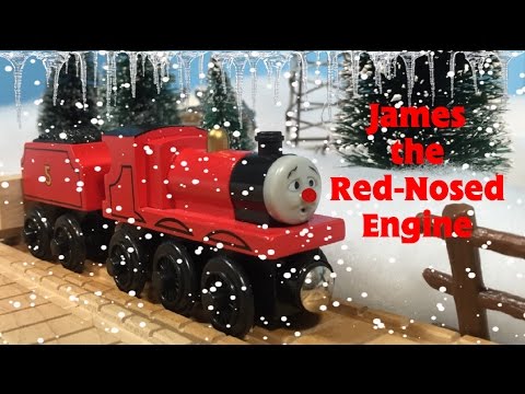 James the Red Nosed Engine TWR Collaborative Music Video! (ft. ericpierre53)