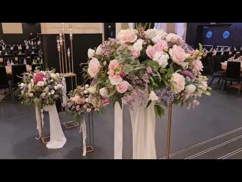 Happy big day Florist sabrin aboud