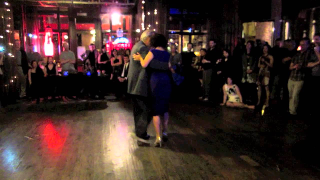 Oscar Casas and Ana Miguel, Impala Lounge, 03-28-2012, 2/3