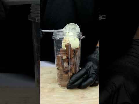 KitKat Chocolate Shake #shorts #asmrcooking #viral
