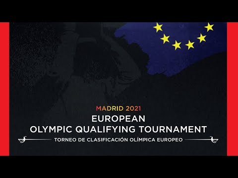 European Olympic Qualifying Tournement - Madrid 2021 - Piste RED- DAY 2