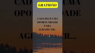 GRATIDÃO