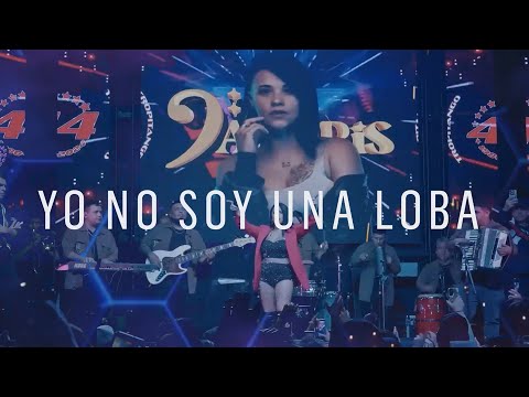DAMARIS - LA LOBA (en Vivo en Tropitango) Video con Letra
