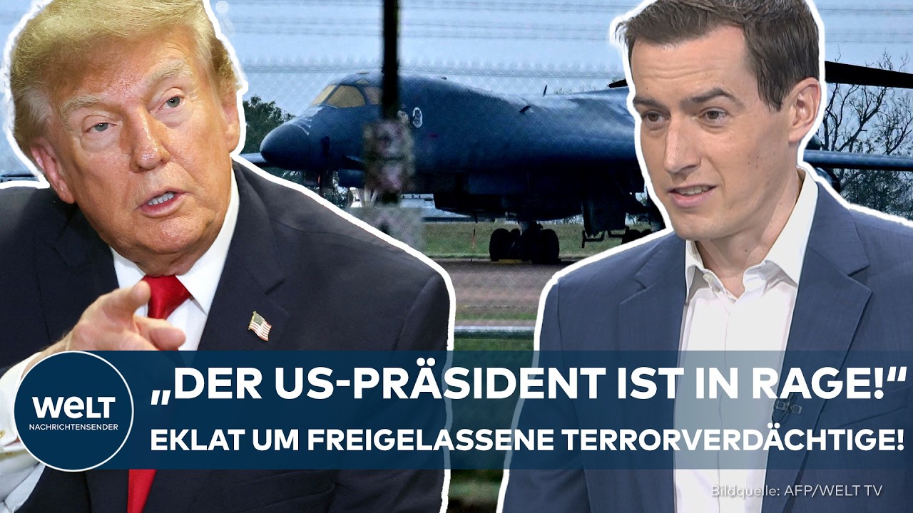 TERROR IN ENGLAND: US-Präsident Donald Trump wütet wegen Freilassung der Fairford-Verdächtigen!