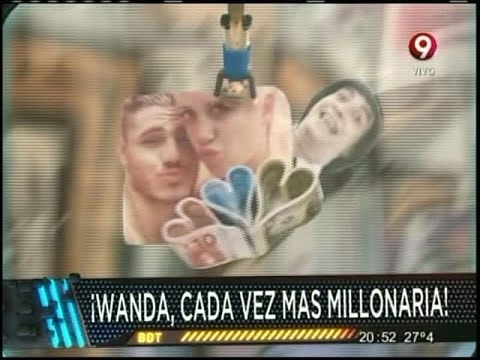 ¡Wanda, cada vez más millonaria!