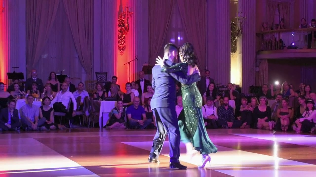Javier Rodriquez and Moira Castellano at the Gavito Tango Festival 3/3
