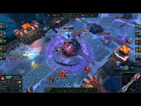 Miss Fortune + Kalista Ult = Ge Ge
