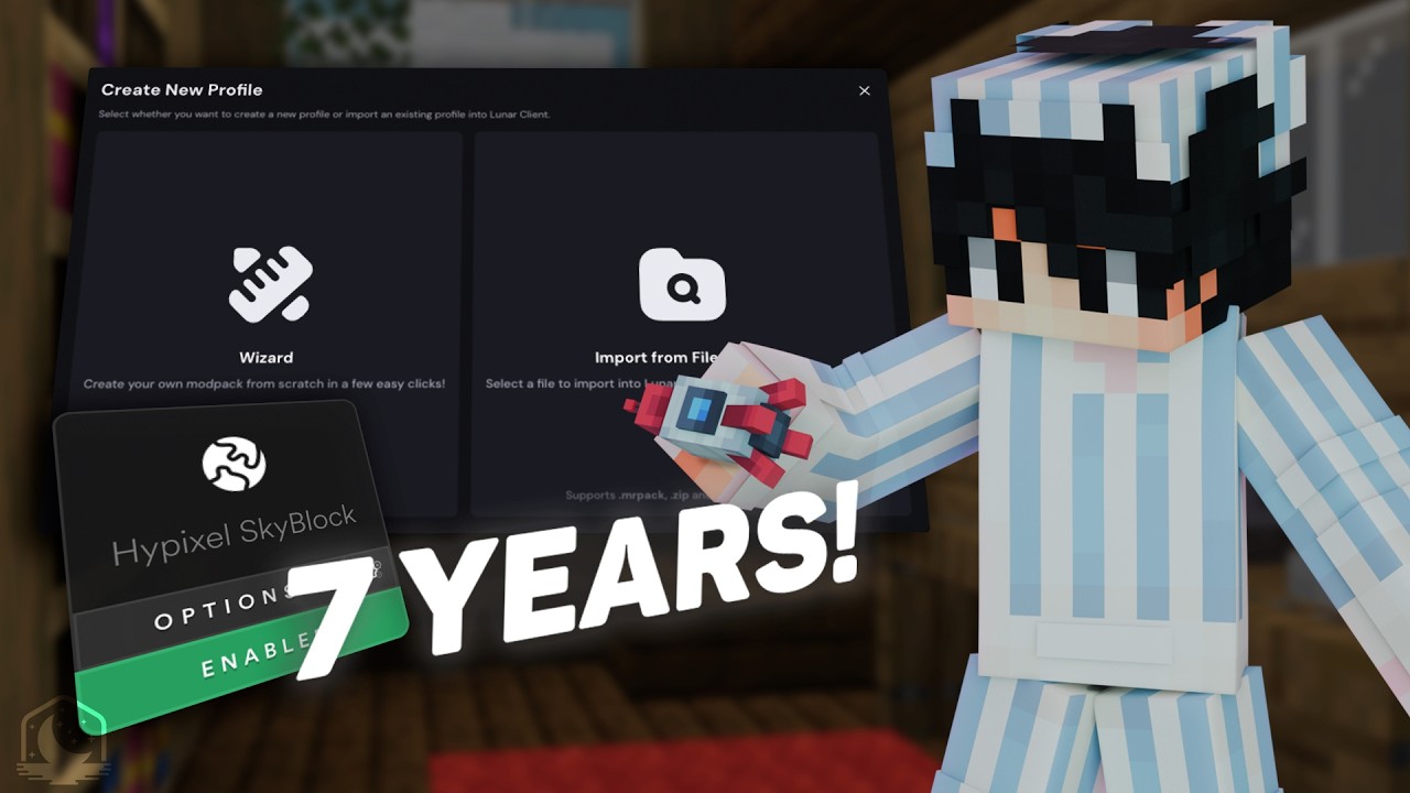 26.1 Release, Skyblock Profile Viewer, and more! | Lunar Client Recap #25