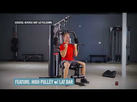 Marcy | 150lb Stack Weight Home Gym | Features | MWM-8178
