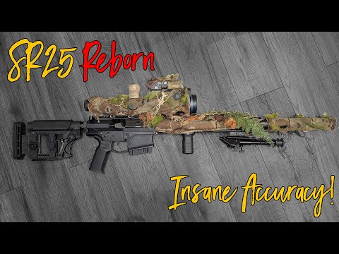 [Airsoft] SR25 DMR Rebuild: Superior Accuracy & Long‑Range Dominance