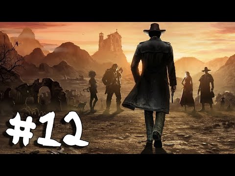 Desperados 3 - Walkthrough - Part 12 - Dirt and Blood (PC HD) [1080p60FPS]