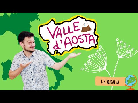 AOSTA VALLEY - Geography and the Regions of Italy explained EASILY