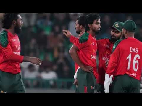 Pakistan Wins Series with Big Win Over Bangladesh in Third T20I