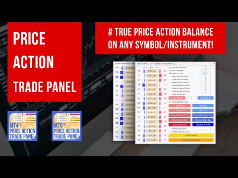 Video Price Action Trade Panel EA MT5