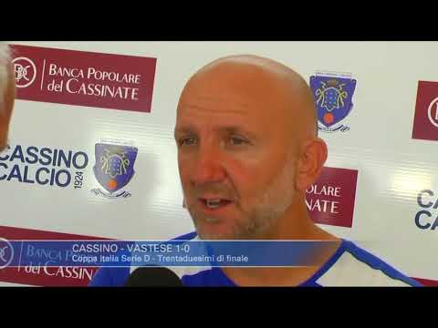 Cassino - Vastese 1-0