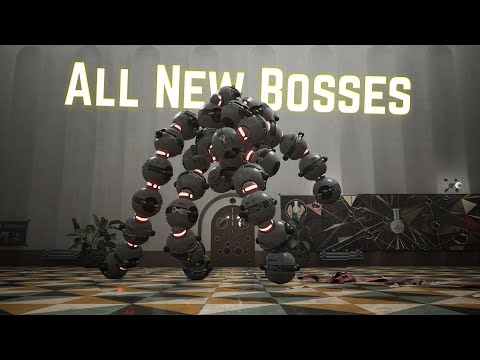 Atomic Heart Annihilation Instinct All New Bosses on Armageddon Difficulty 2023.