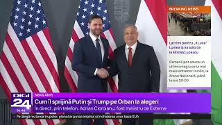Adrian Cioroianu: Nu ne așteptam la această similitudine de idei. E o trezire la realitate a Europei