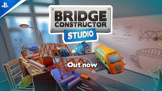 Bridge Constructor Studio - Launch Trailer | PS5 & PS4 Trailer
