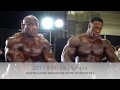 2017 IFBB Mr.Olympia Bodybuilding Backstage Video Pt.1