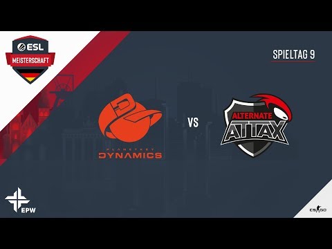 CS:GO - Alternate aTTaX vs. Planetkey Dynamics - ESL Sommermeisterschaft 2019 - Tag 9