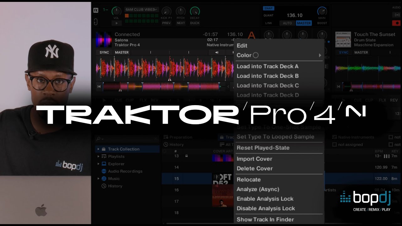 Is this the most creative DJ software?! | Traktor Pro 4 | Bop DJ - YouTube