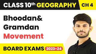 Bhoodan and Gramdan Movement - Agriculture | Class 10 - Geography - Chapter 4 | (2023-24)