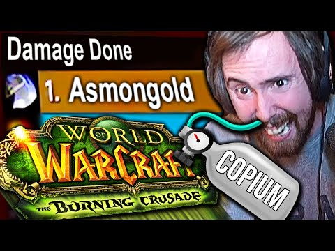 Asmongold DELUSIONAL on Warriors Being Good in TBC Classic | DPS Rankings