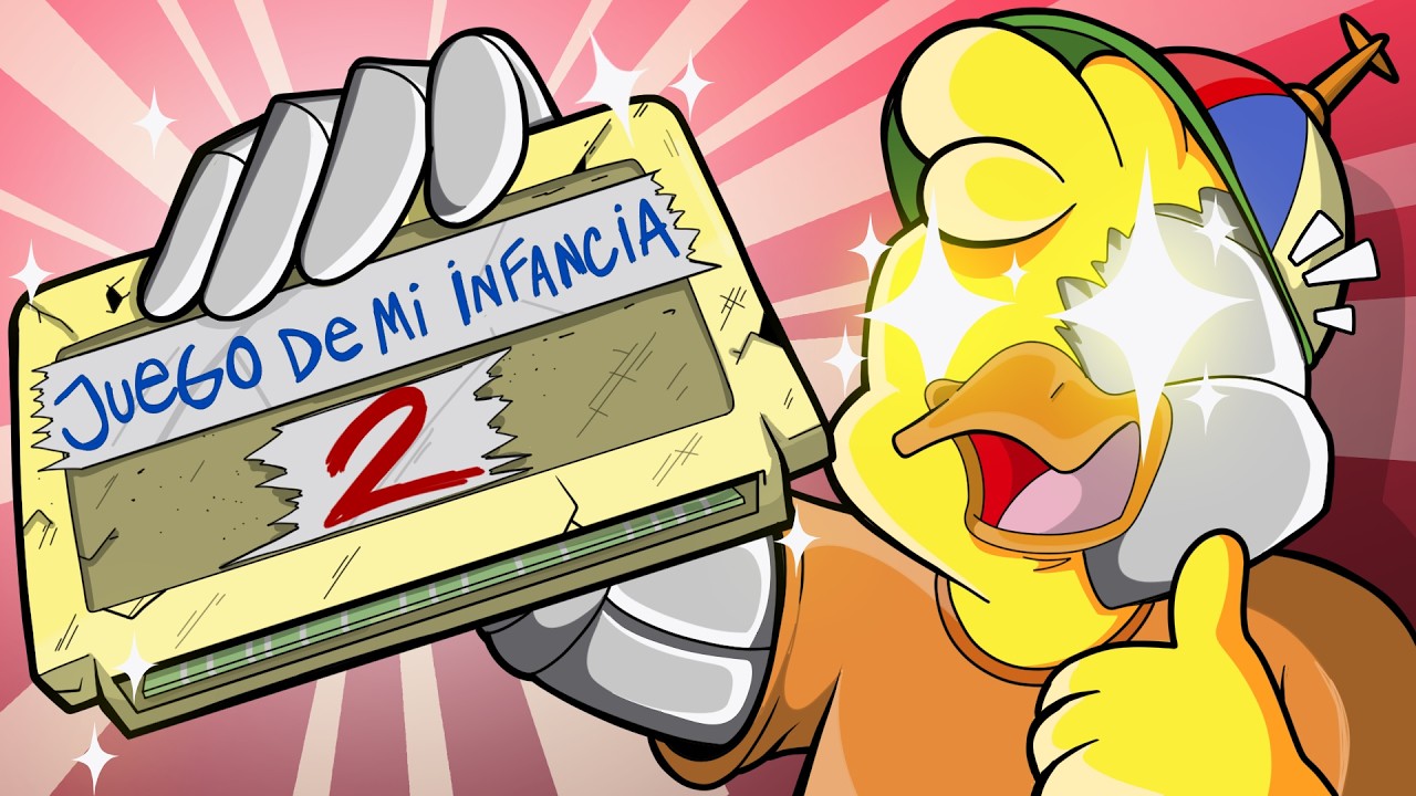 EL JUEGO de mi INFANCIA tenía una PARTE 2 (Y no lo sabía...)
