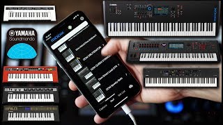 Video thumbnail for 5 Reasons To Use Soundmondo (Yamaha Montage, MODX, CP, reface) [FREE SOUND] by Dom Sigalas