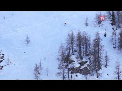 Winning Run Verbier Freeride Week 2* #2 2019 SNOWBOARD WOMEN - Linda Schmitter (SUI)