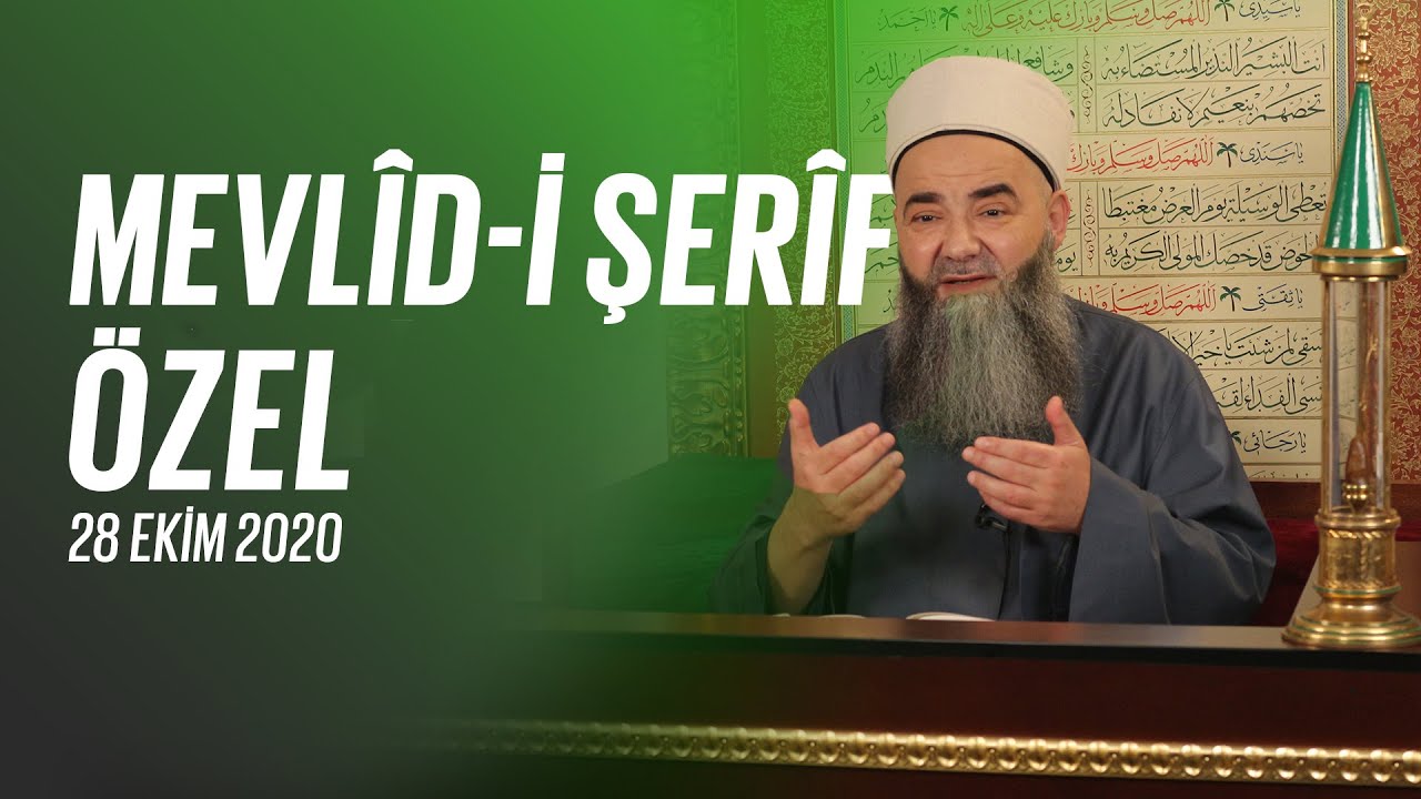 Mevlîd-i Şerîf Özel Sohbeti 28 Ekim 2020