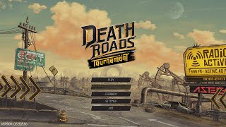 Death Roads Tournament Gameplay (PC - Roguelike Deck Builder Car Battler)